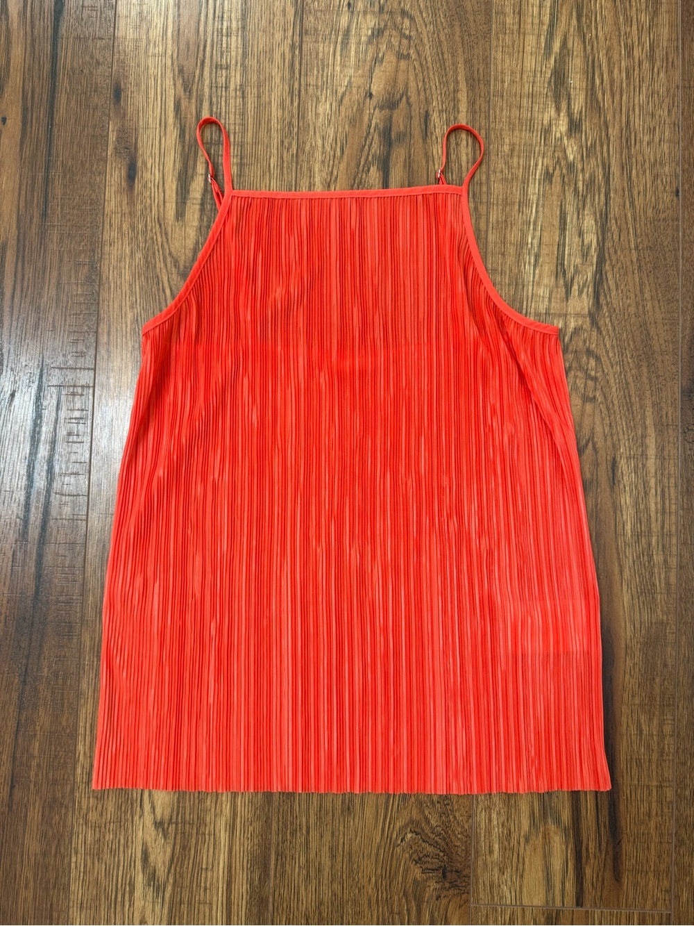 Club Monaco Pleated Tank Top